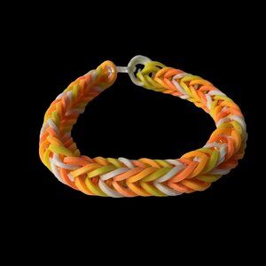 3 for  $10! Handmade Rainbow Loom Bracelets 🌈✨